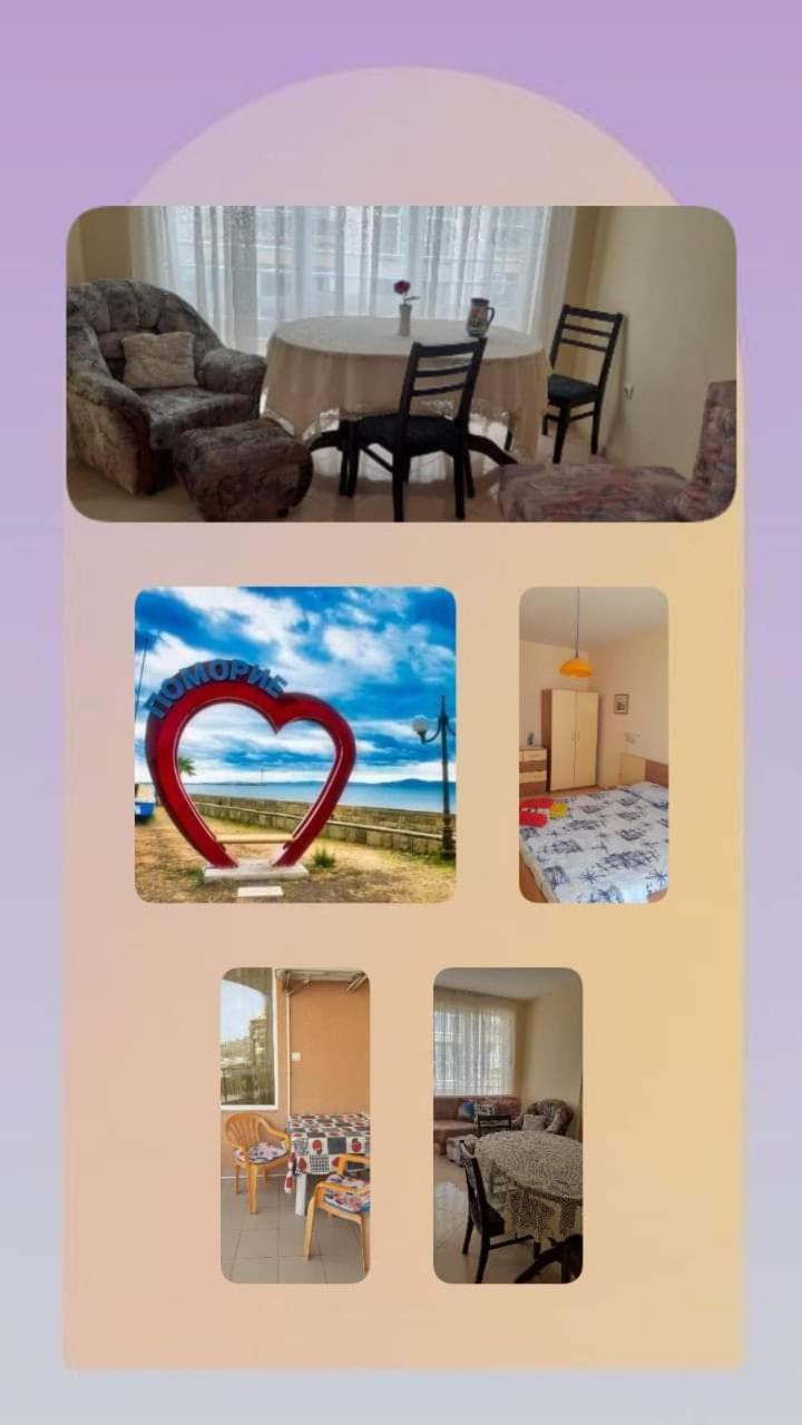 Apartments Sea Sounds Pomorie Bagian luar foto